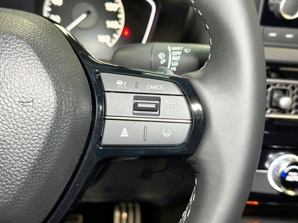 2026 Honda Civic Sedan Sport - Platinum White Pearl exterior view 16