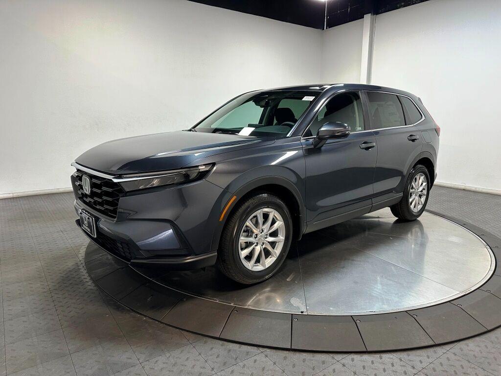 2026 Honda CR-V EX - Meteorite Gray Metallic exterior view 1