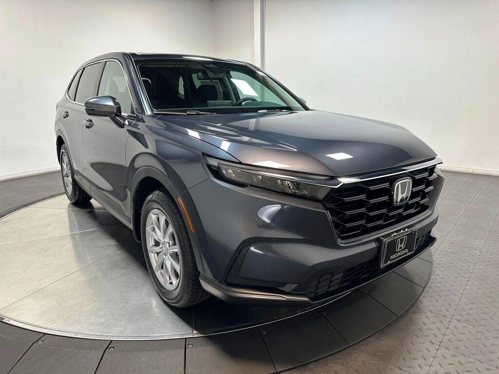 2026 Honda CR-V EX - Meteorite Gray Metallic exterior view 2