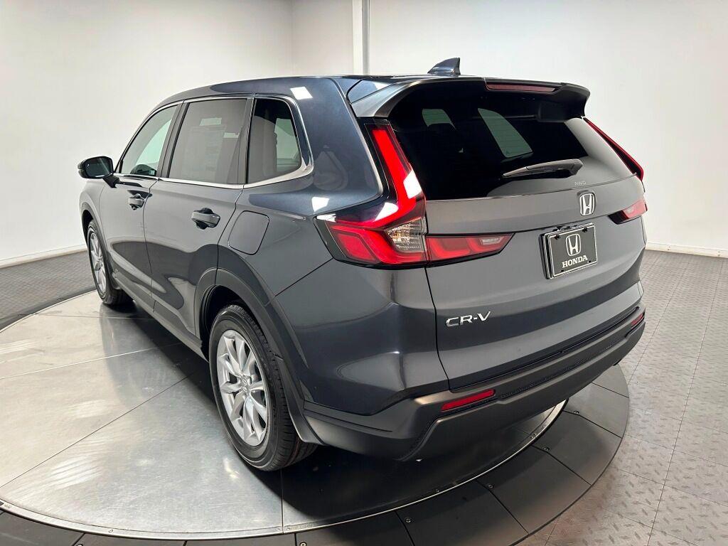 2026 Honda CR-V EX - Meteorite Gray Metallic exterior view 6