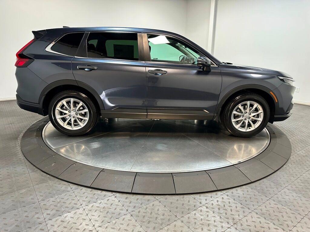 2026 Honda CR-V EX - Meteorite Gray Metallic exterior view 9
