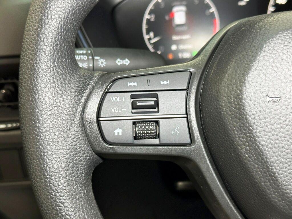 2026 Honda CR-V EX - Meteorite Gray Metallic exterior view 16