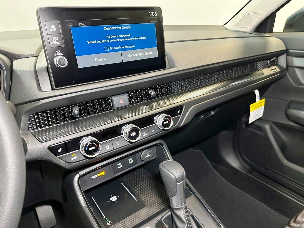 2026 Honda CR-V EX - Meteorite Gray Metallic exterior view 19