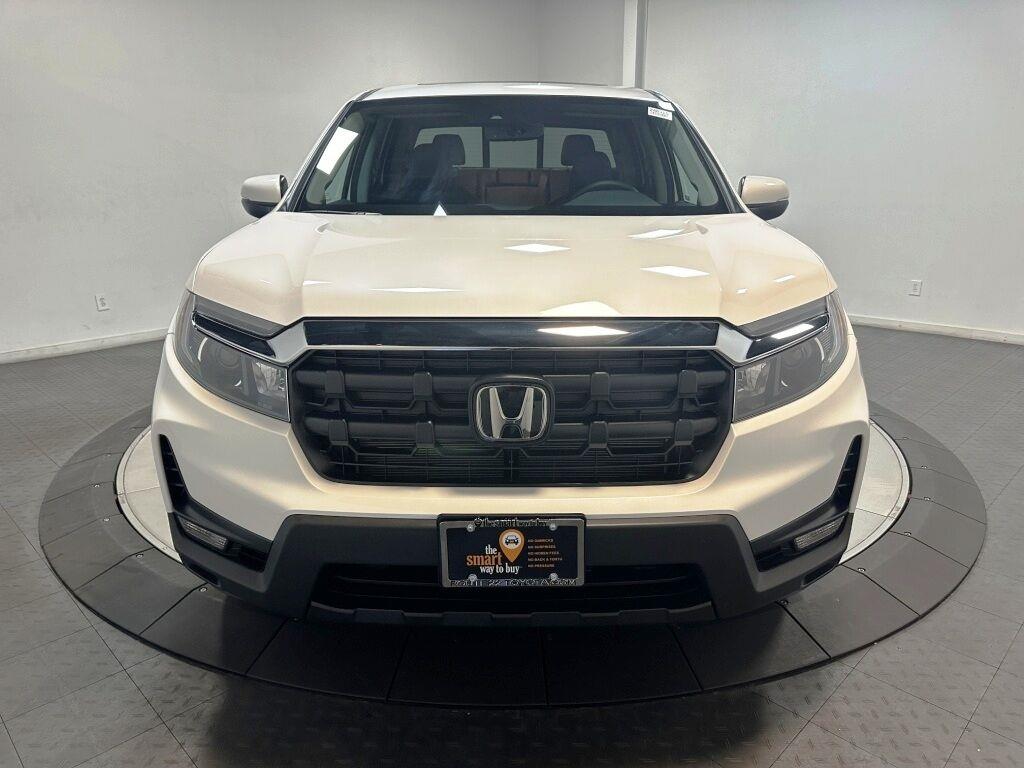 2026 Honda Ridgeline RTL - WHITE exterior view 3