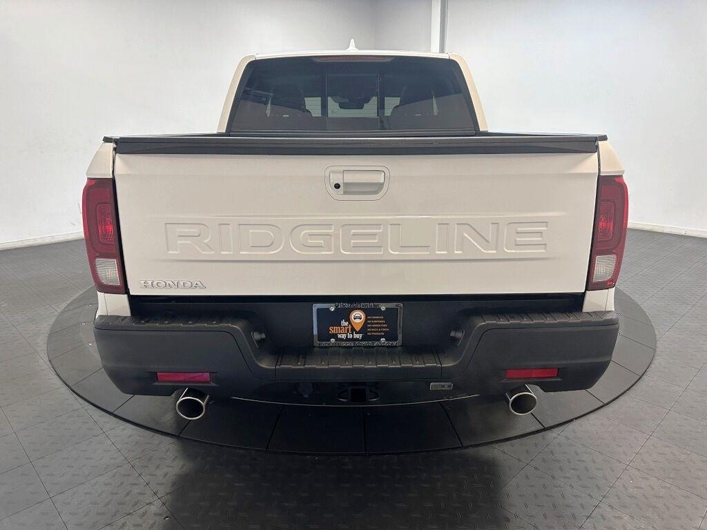2026 Honda Ridgeline RTL - WHITE exterior view 7