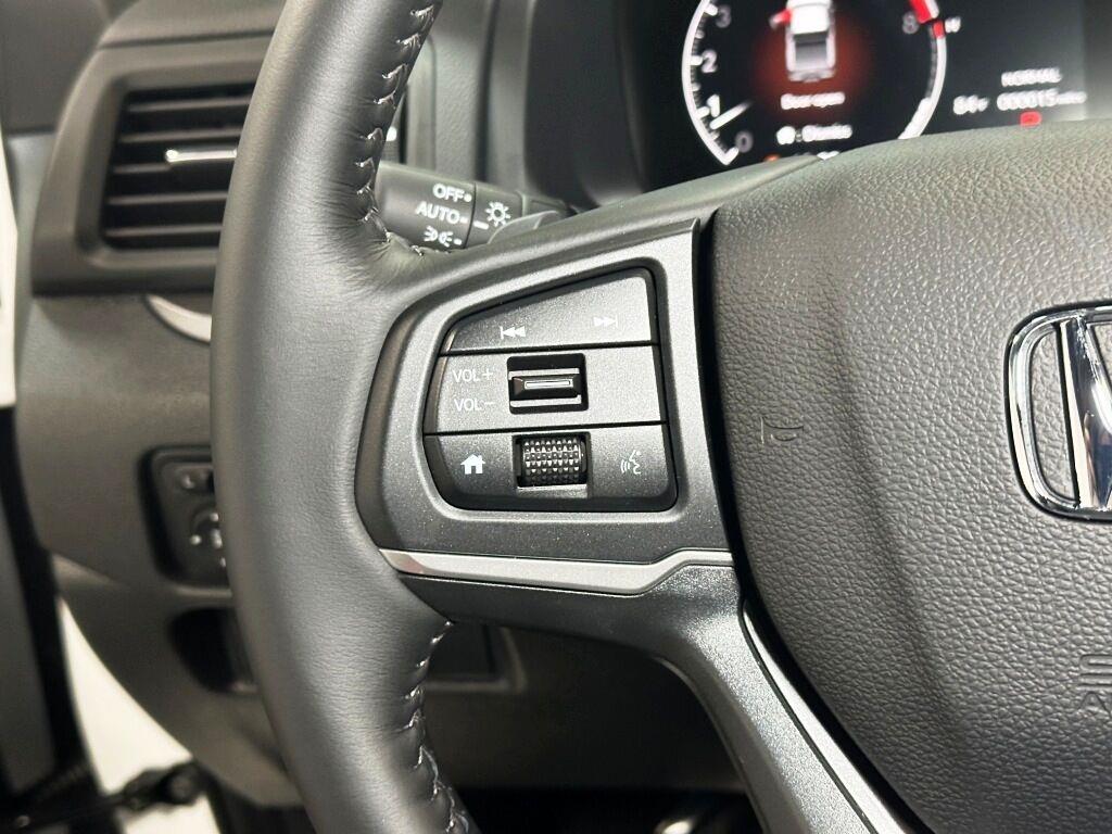2026 Honda Ridgeline RTL - WHITE exterior view 16