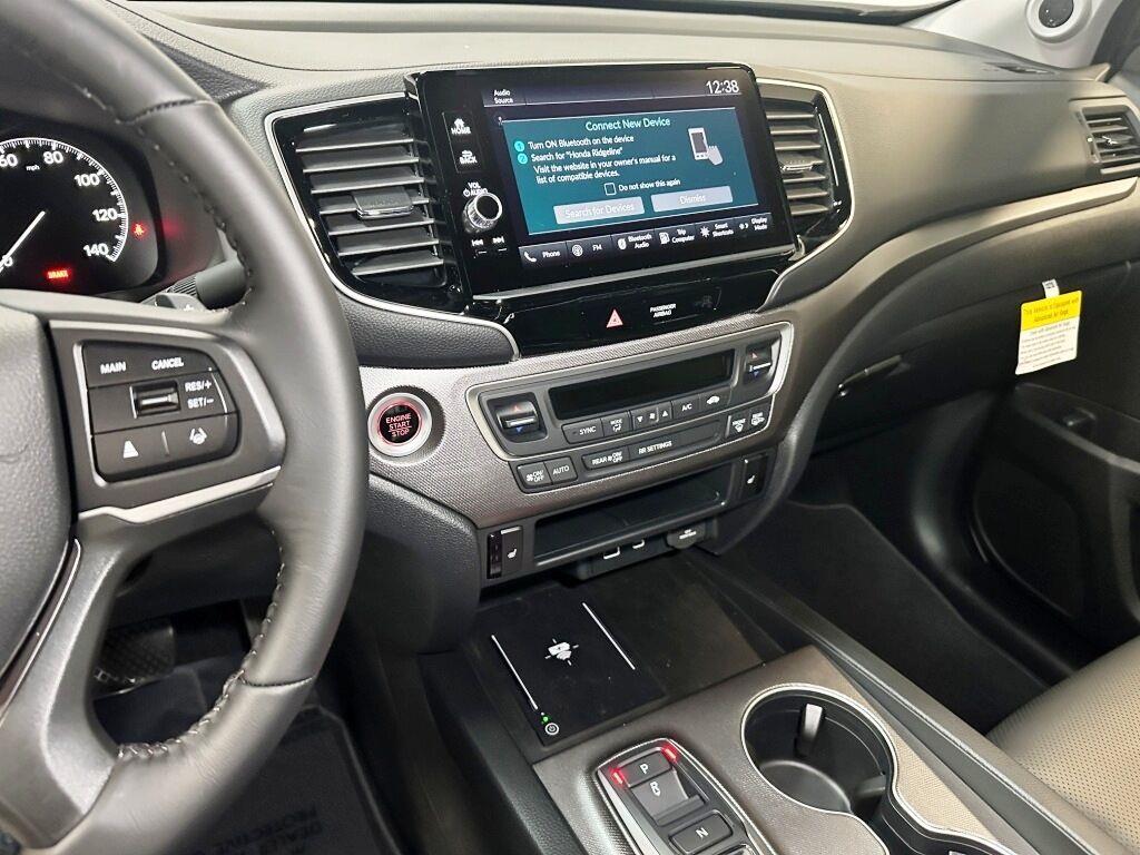 2026 Honda Ridgeline RTL - WHITE exterior view 19