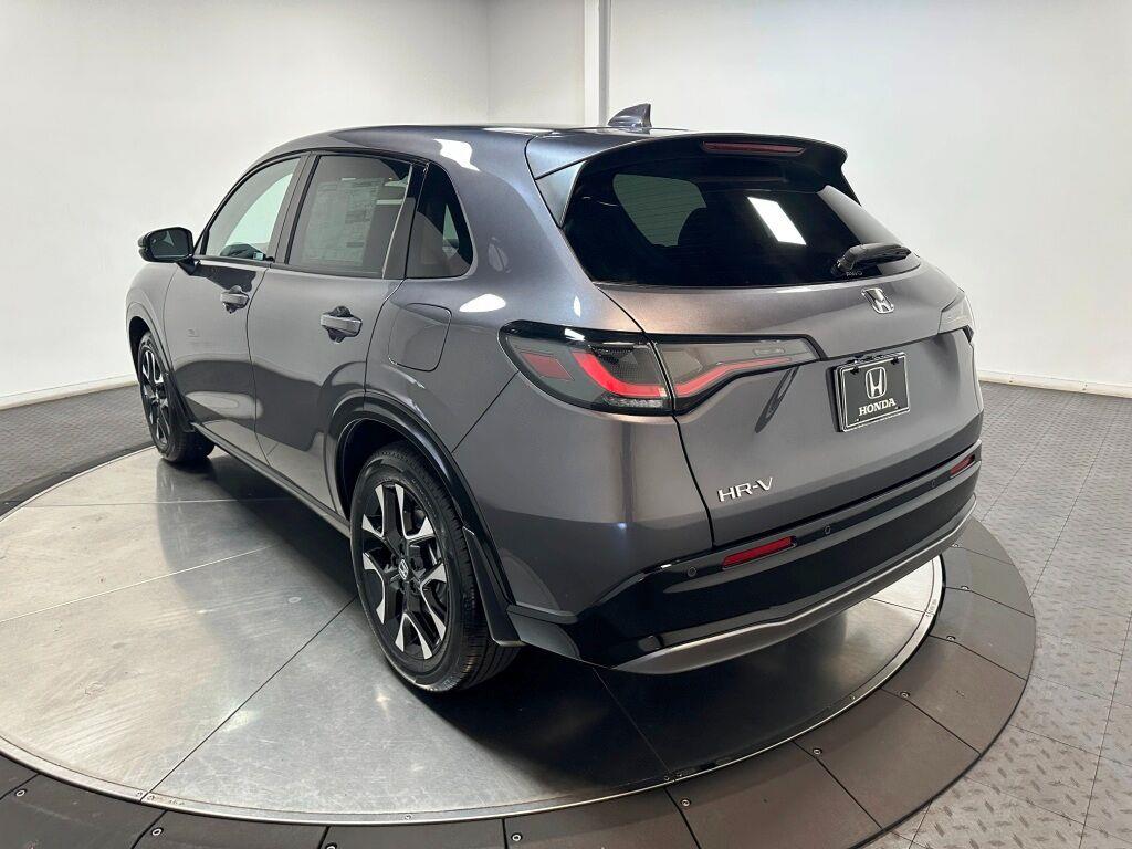 2027 Honda HR-V EX-L - Modern Steel Metallic exterior view 6