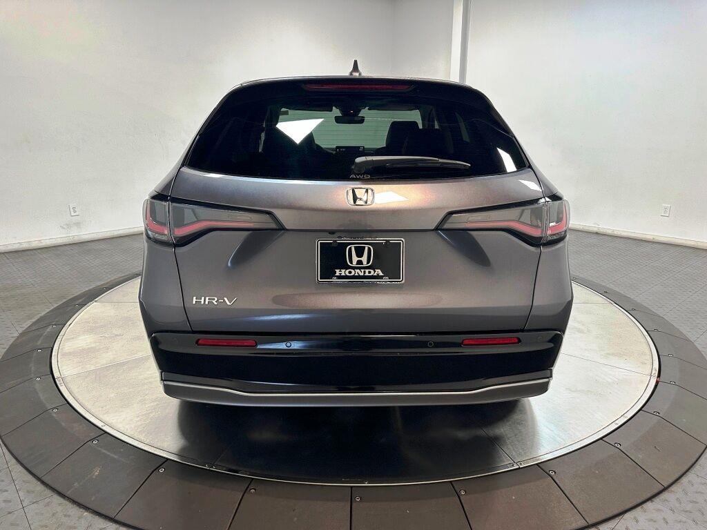 2027 Honda HR-V EX-L - Modern Steel Metallic exterior view 7