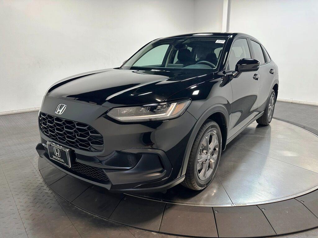 2027 Honda HR-V LX - Crystal Black Pearl exterior view 4