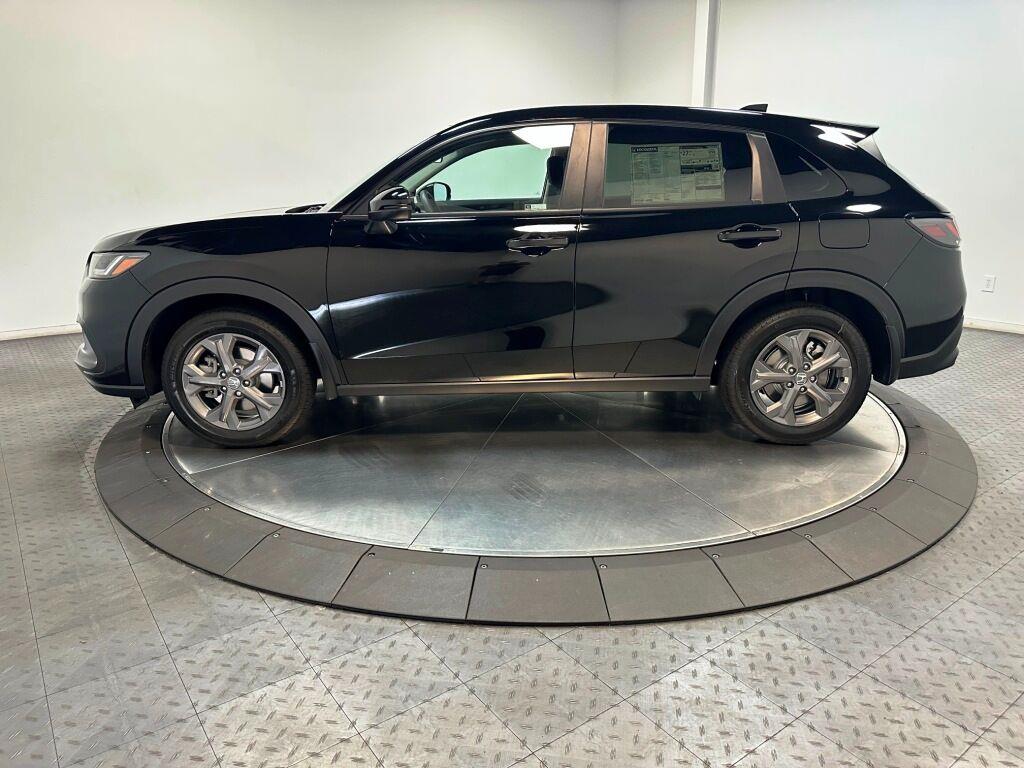 2027 Honda HR-V LX - Crystal Black Pearl exterior view 5