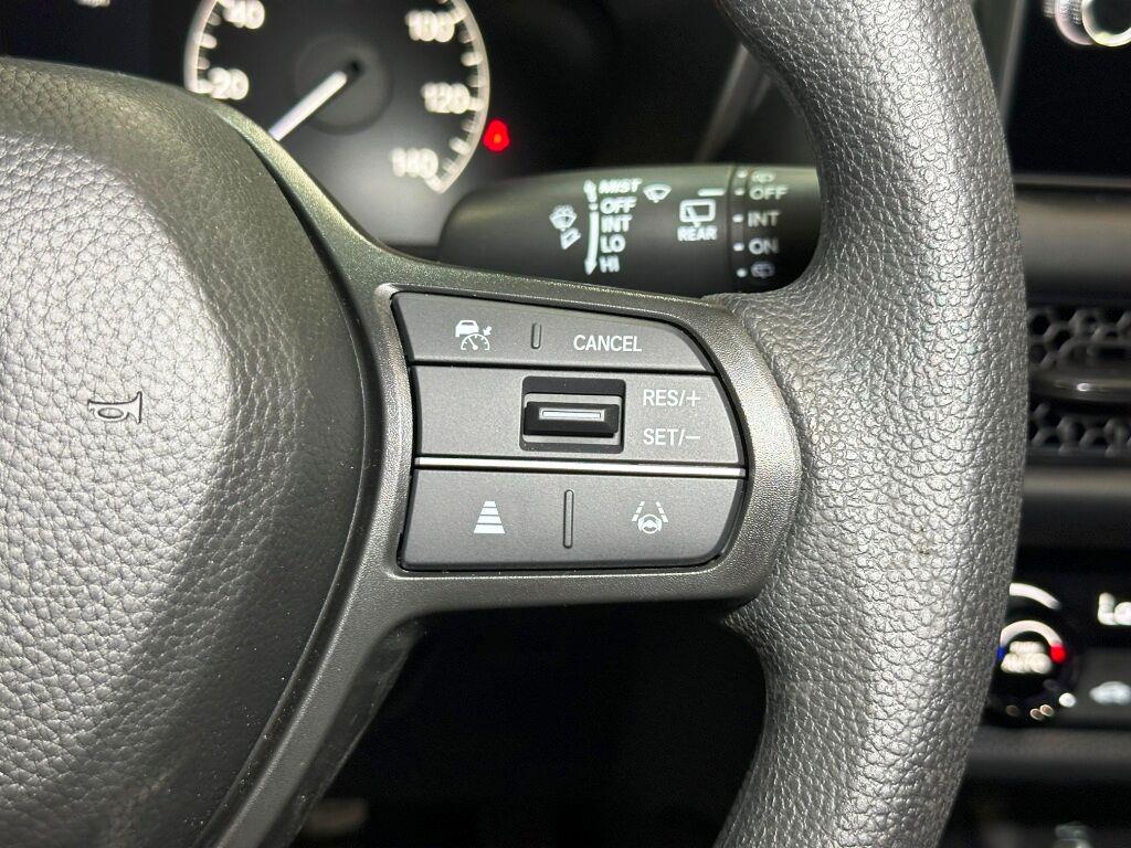 2027 Honda HR-V LX - Crystal Black Pearl exterior view 16