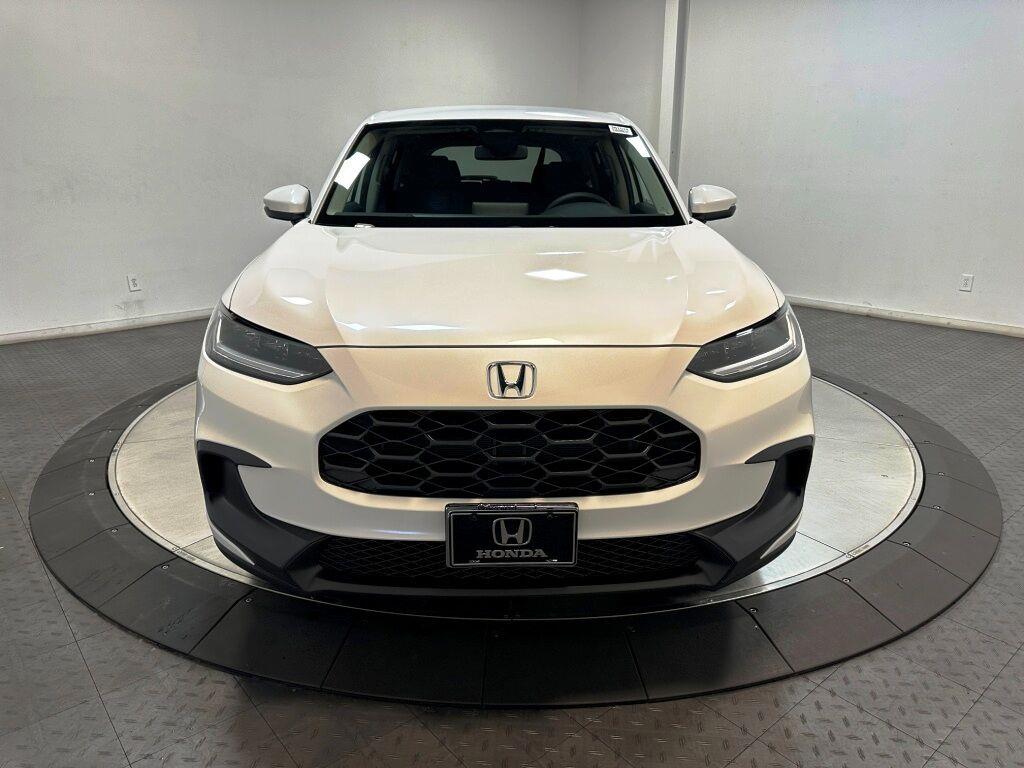 2027 Honda HR-V LX - Platinum White Pearl exterior view 3