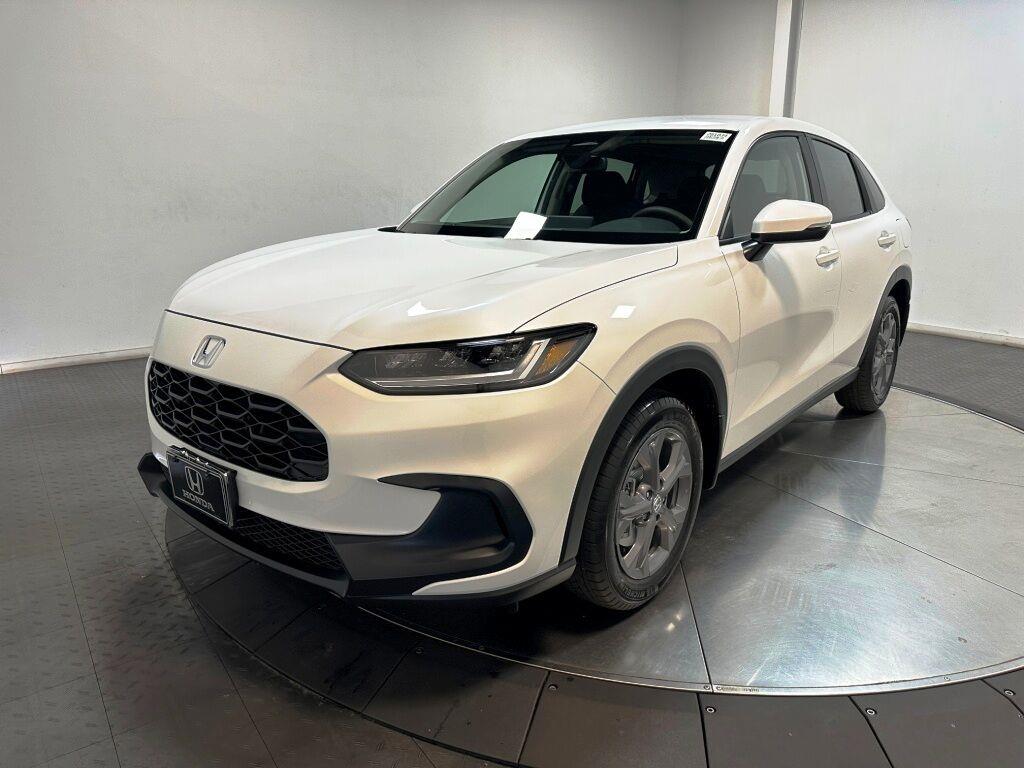 2027 Honda HR-V LX - Platinum White Pearl exterior view 4