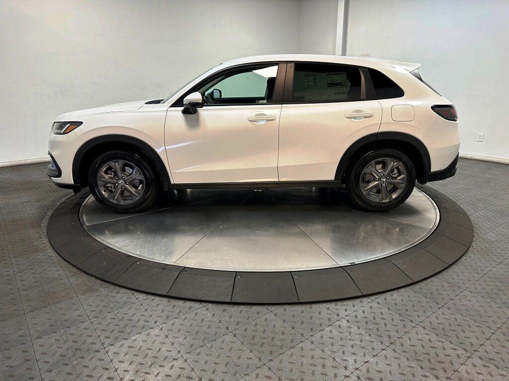 2027 Honda HR-V LX - Platinum White Pearl exterior view 5