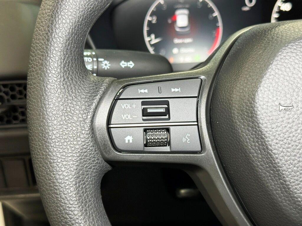 2027 Honda HR-V LX - Platinum White Pearl exterior view 16