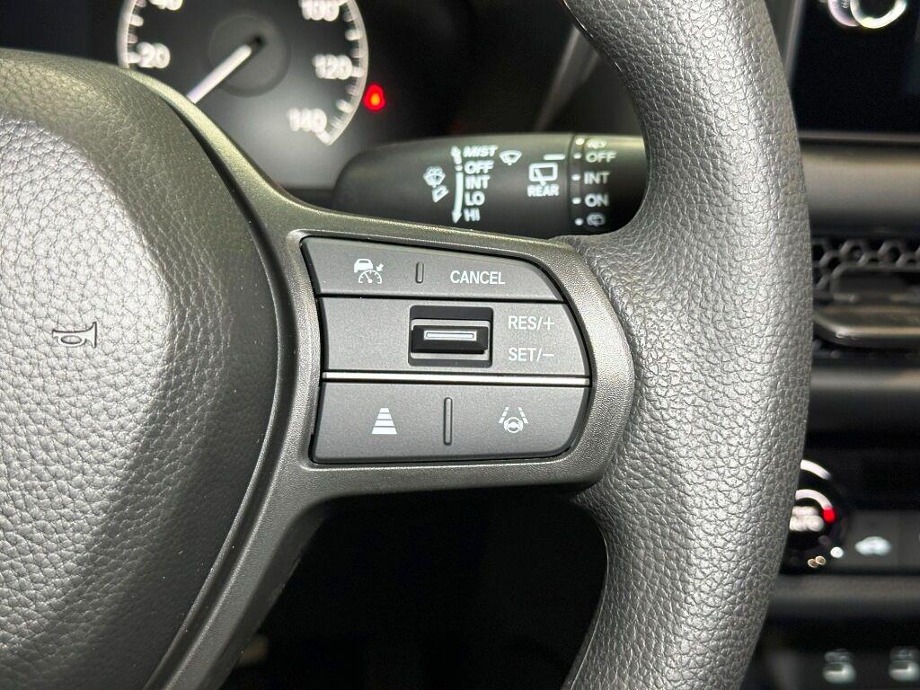 2027 Honda HR-V LX - Platinum White Pearl exterior view 17