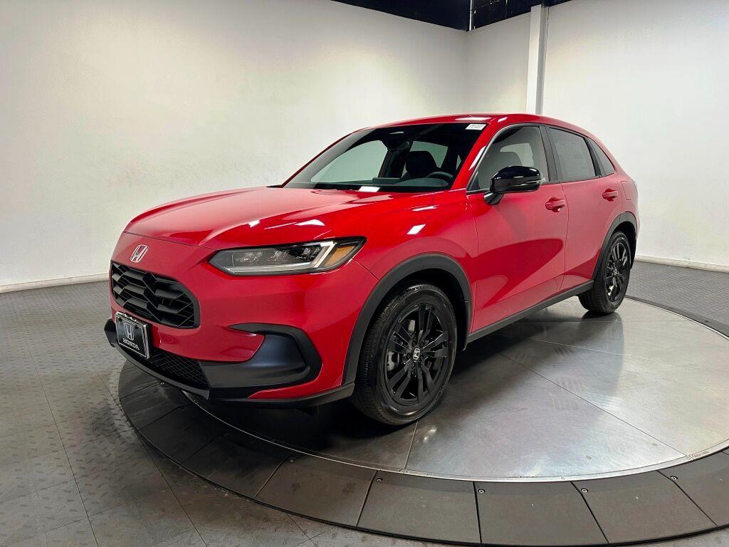 2027 Honda HR-V Sport - Milano Red exterior view 1