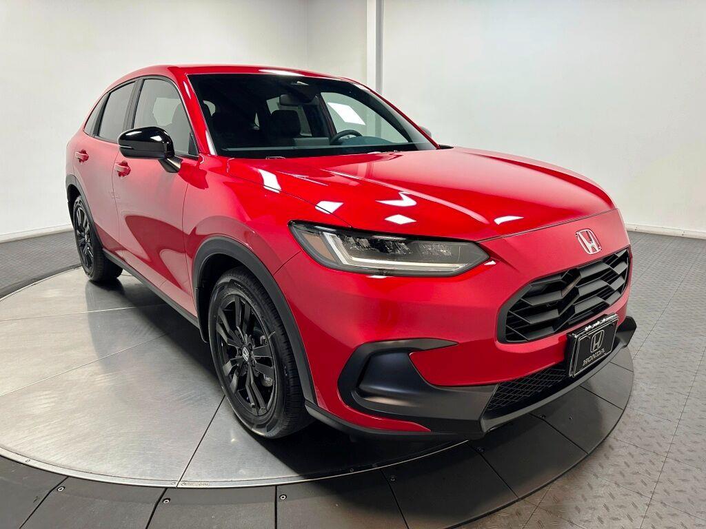 2027 Honda HR-V Sport - Milano Red exterior view 2