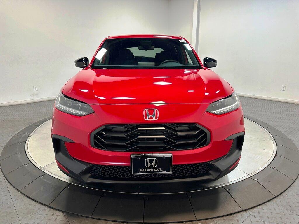 2027 Honda HR-V Sport - Milano Red exterior view 3
