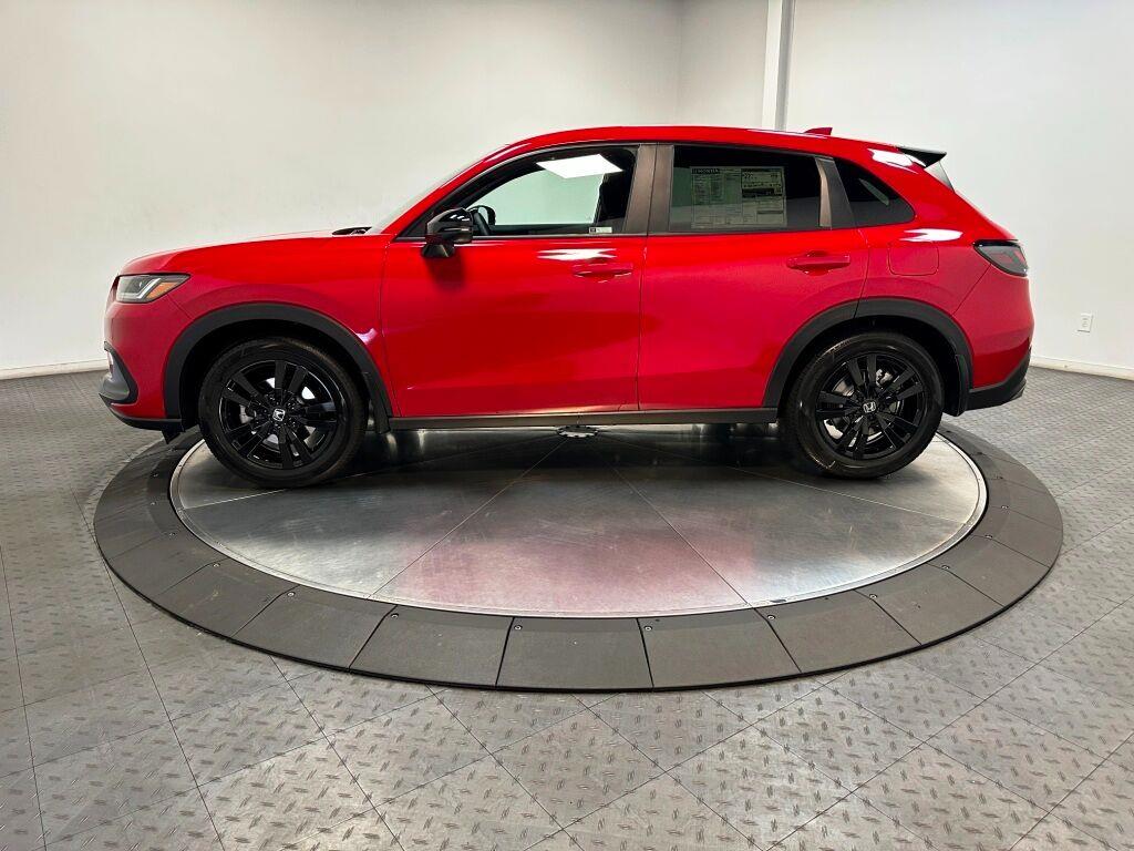 2027 Honda HR-V Sport - Milano Red exterior view 5