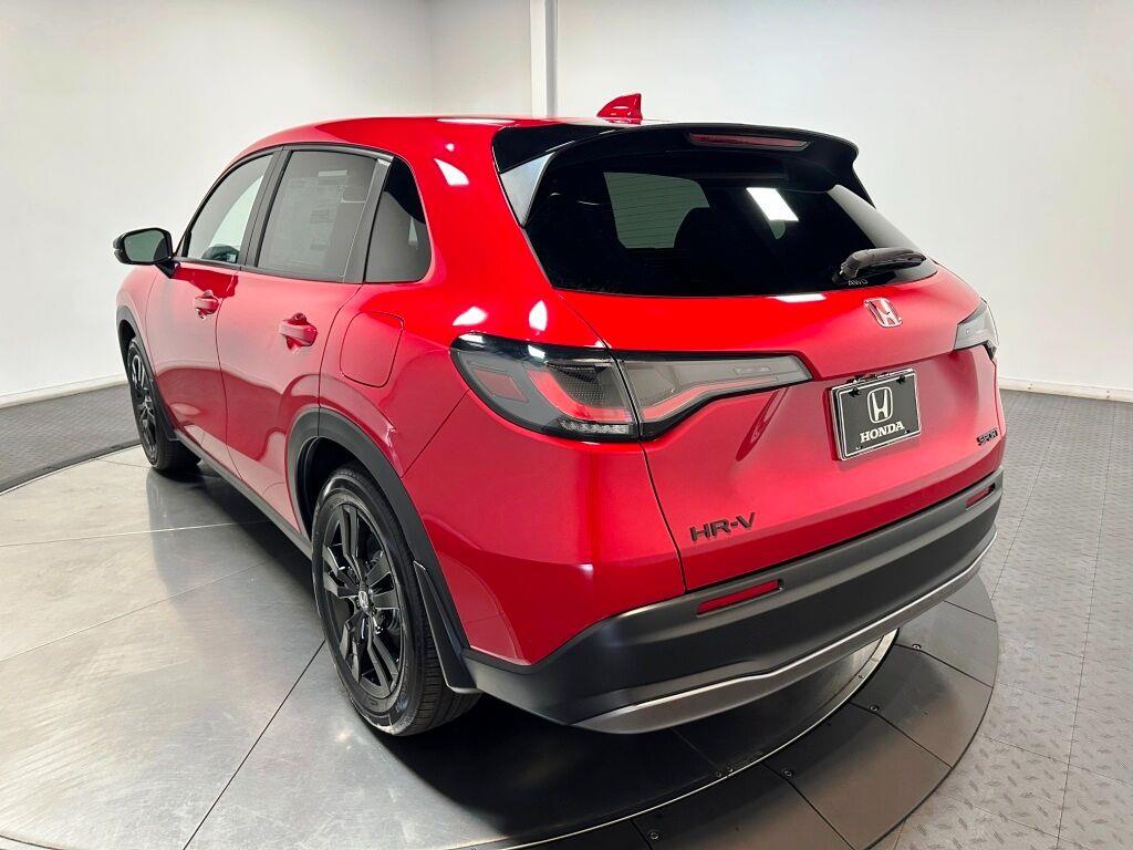2027 Honda HR-V Sport - Milano Red exterior view 7