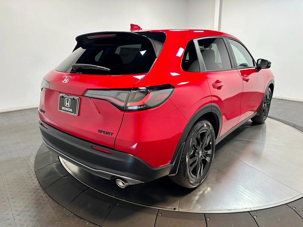 2027 Honda HR-V Sport - Milano Red exterior view 9