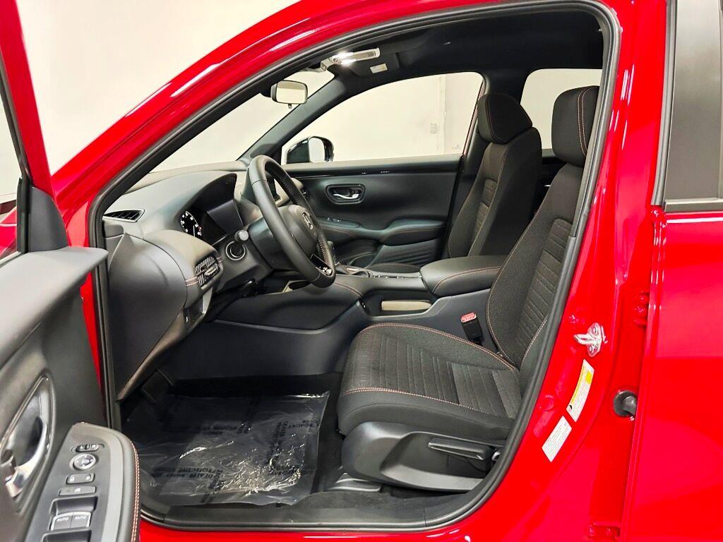 2027 Honda HR-V Sport - Milano Red exterior view 14