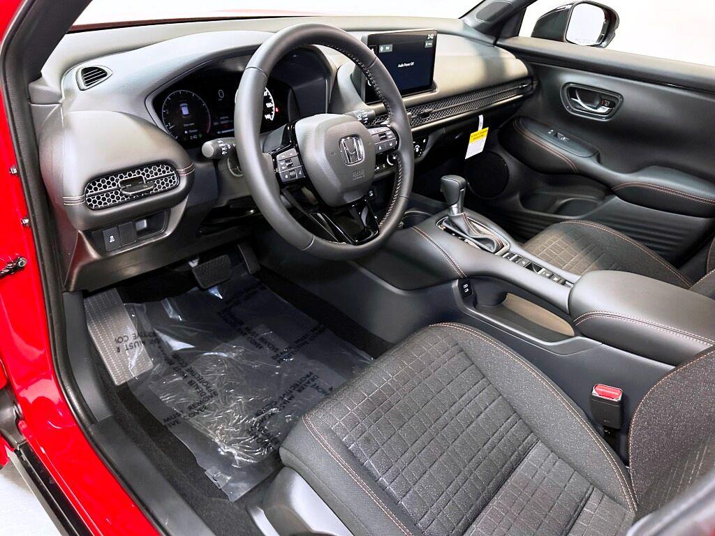 2027 Honda HR-V Sport - Milano Red exterior view 15