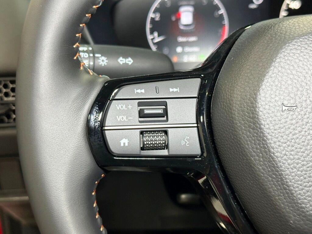 2027 Honda HR-V Sport - Milano Red exterior view 16