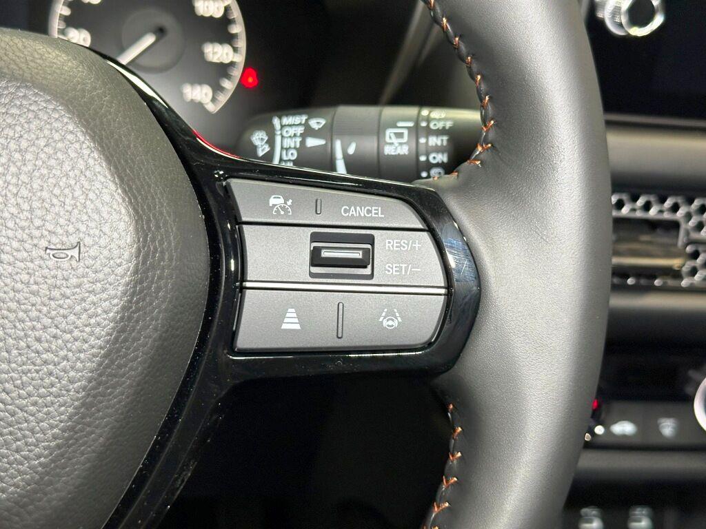 2027 Honda HR-V Sport - Milano Red exterior view 17