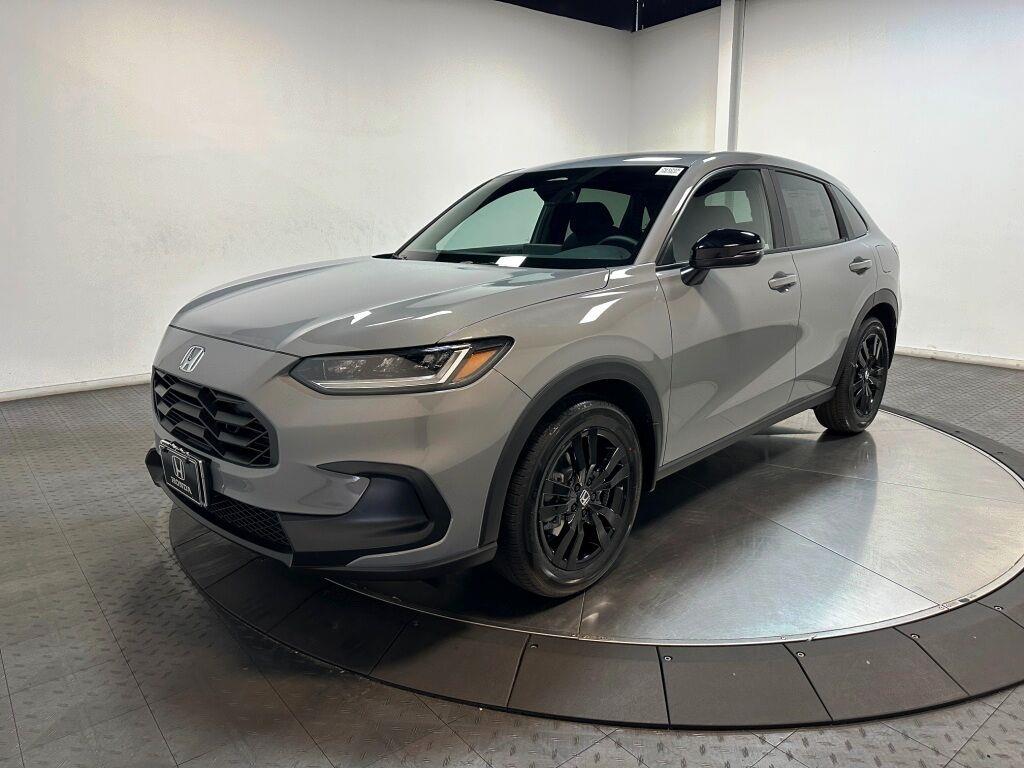 2027 Honda HR-V Sport - Urban Gray Pearl exterior view 1