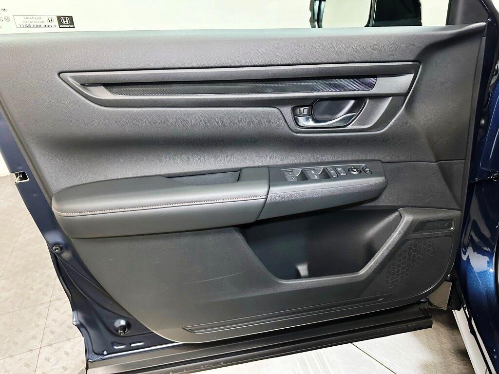 2026 Honda CR-V Hybrid Sport - Canyon River Blue Metallic exterior view 11