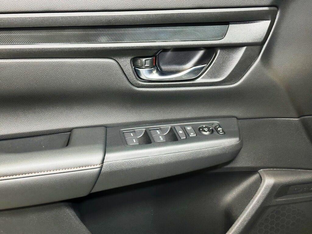 2026 Honda CR-V Hybrid Sport - Canyon River Blue Metallic exterior view 12