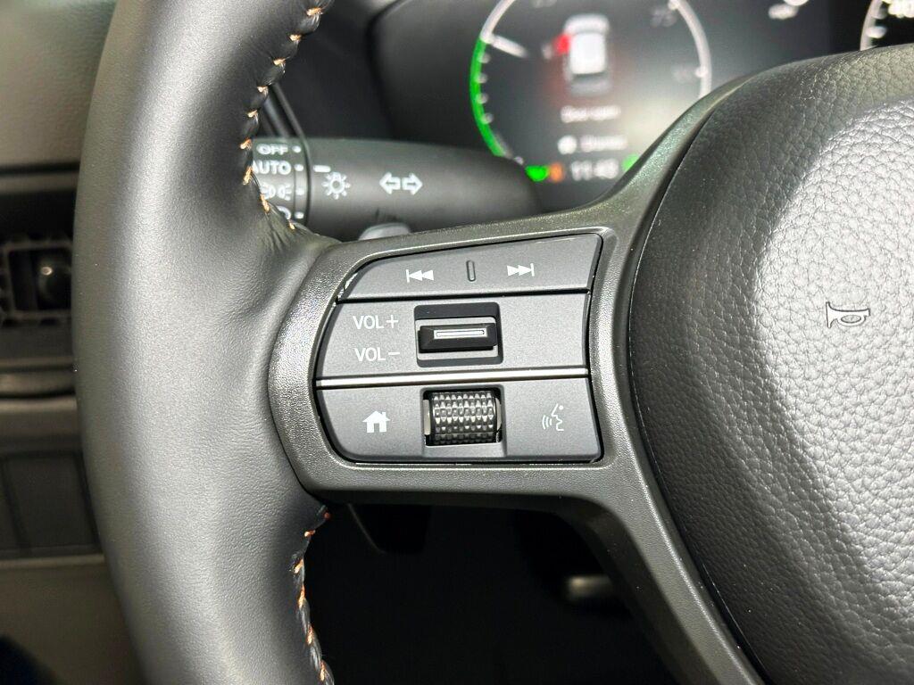 2026 Honda CR-V Hybrid Sport - Canyon River Blue Metallic exterior view 16