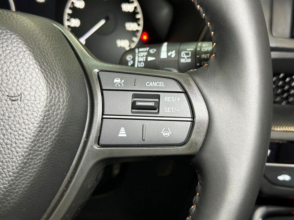 2026 Honda CR-V Hybrid Sport - Canyon River Blue Metallic exterior view 17