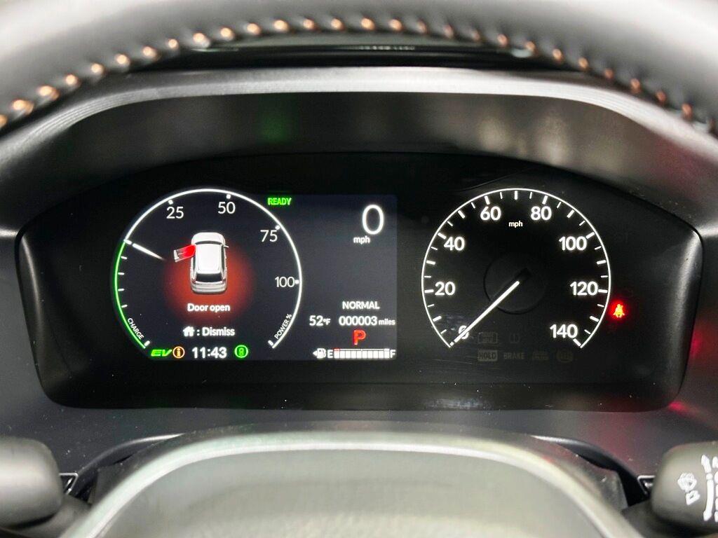 2026 Honda CR-V Hybrid Sport - Canyon River Blue Metallic exterior view 18