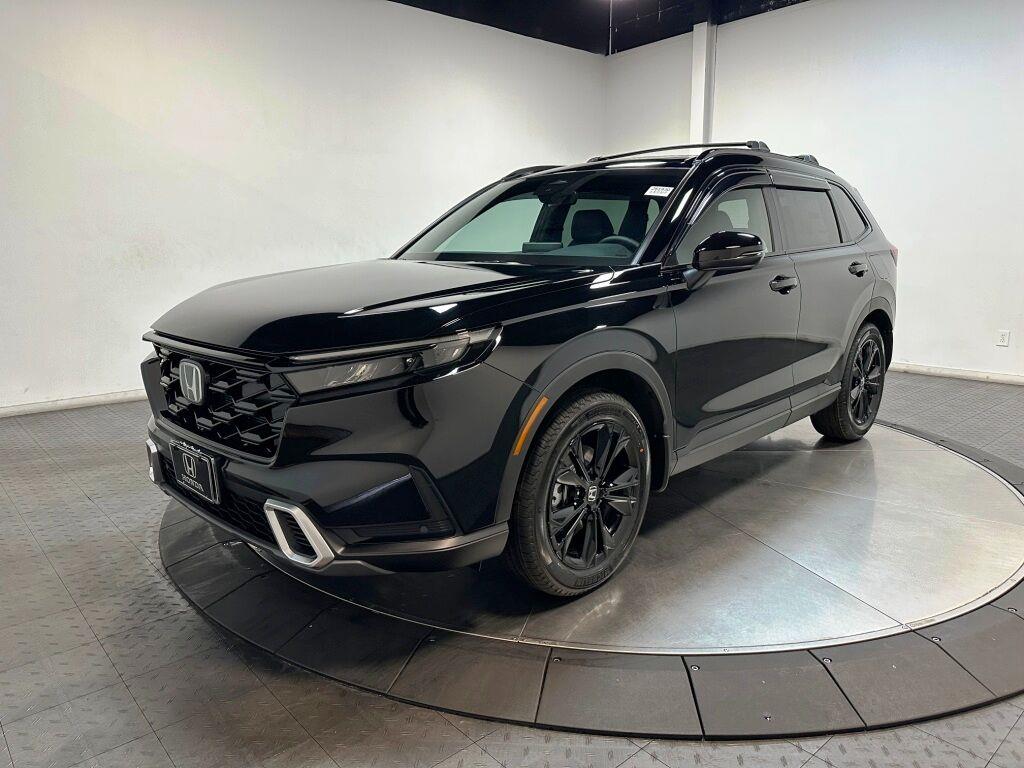 2026 Honda CR-V Hybrid Sport Touring - BLACK exterior view 1