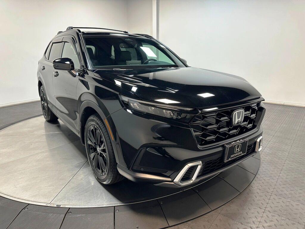 2026 Honda CR-V Hybrid Sport Touring - BLACK exterior view 2