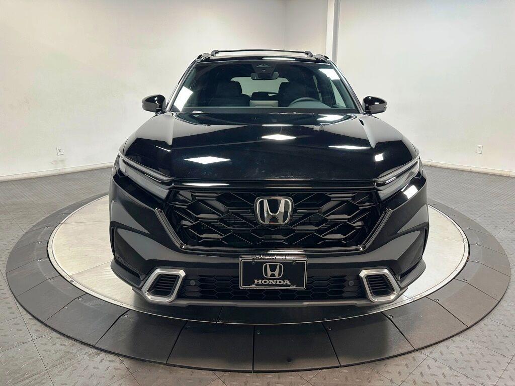 2026 Honda CR-V Hybrid Sport Touring - BLACK exterior view 3