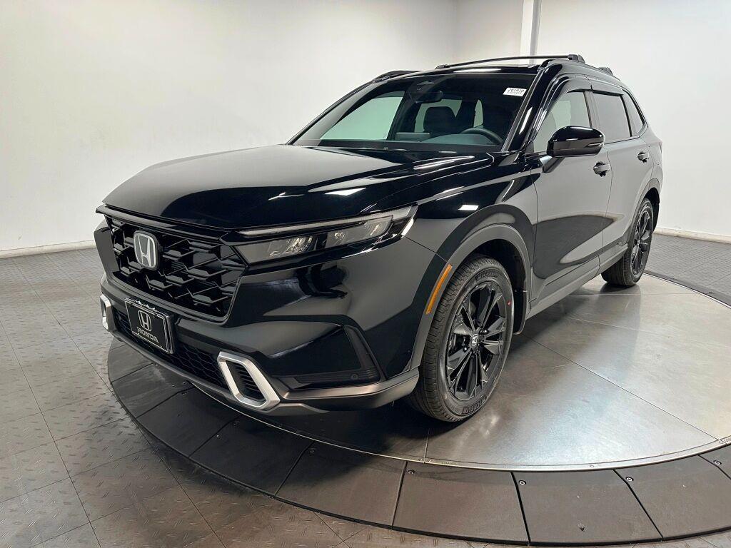 2026 Honda CR-V Hybrid Sport Touring - BLACK exterior view 4