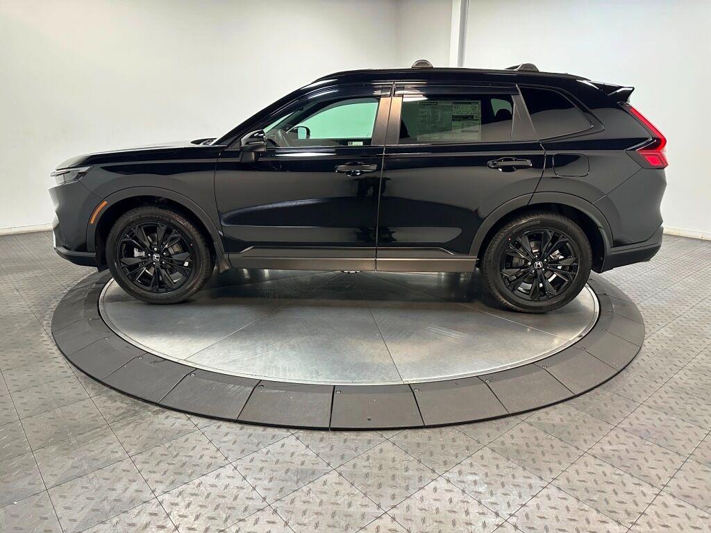 2026 Honda CR-V Hybrid Sport Touring - BLACK exterior view 5
