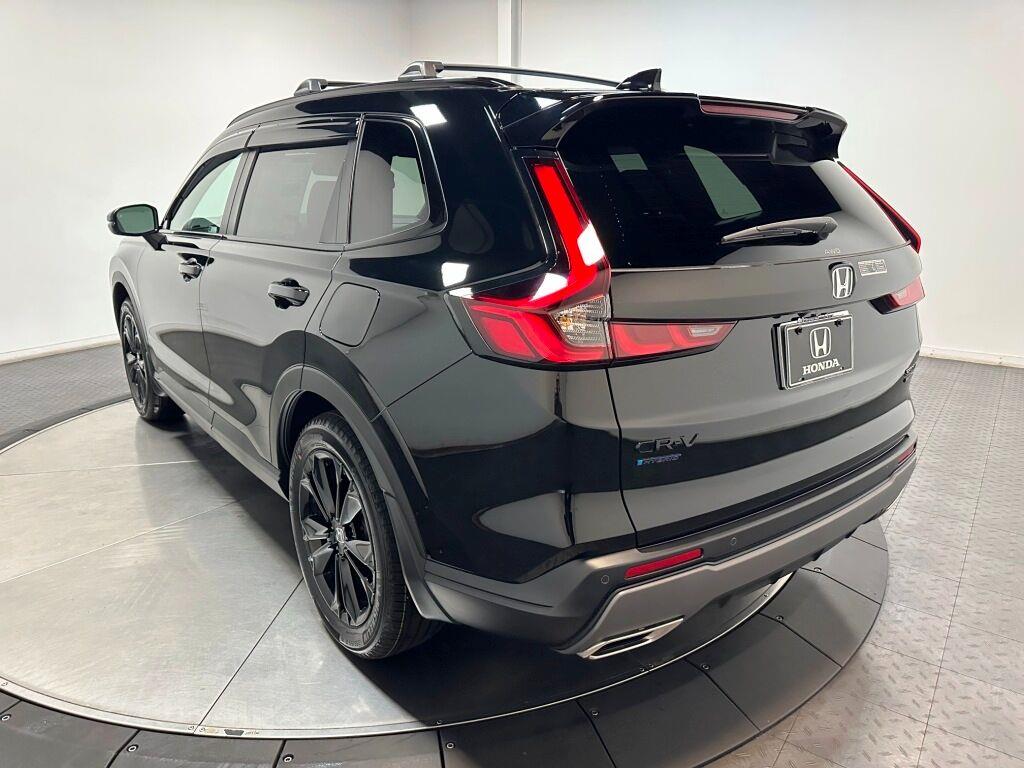 2026 Honda CR-V Hybrid Sport Touring - BLACK exterior view 6
