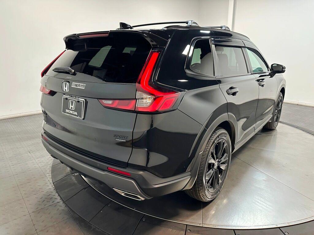 2026 Honda CR-V Hybrid Sport Touring - BLACK exterior view 8