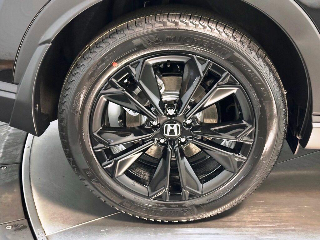 2026 Honda CR-V Hybrid Sport Touring - BLACK exterior view 10