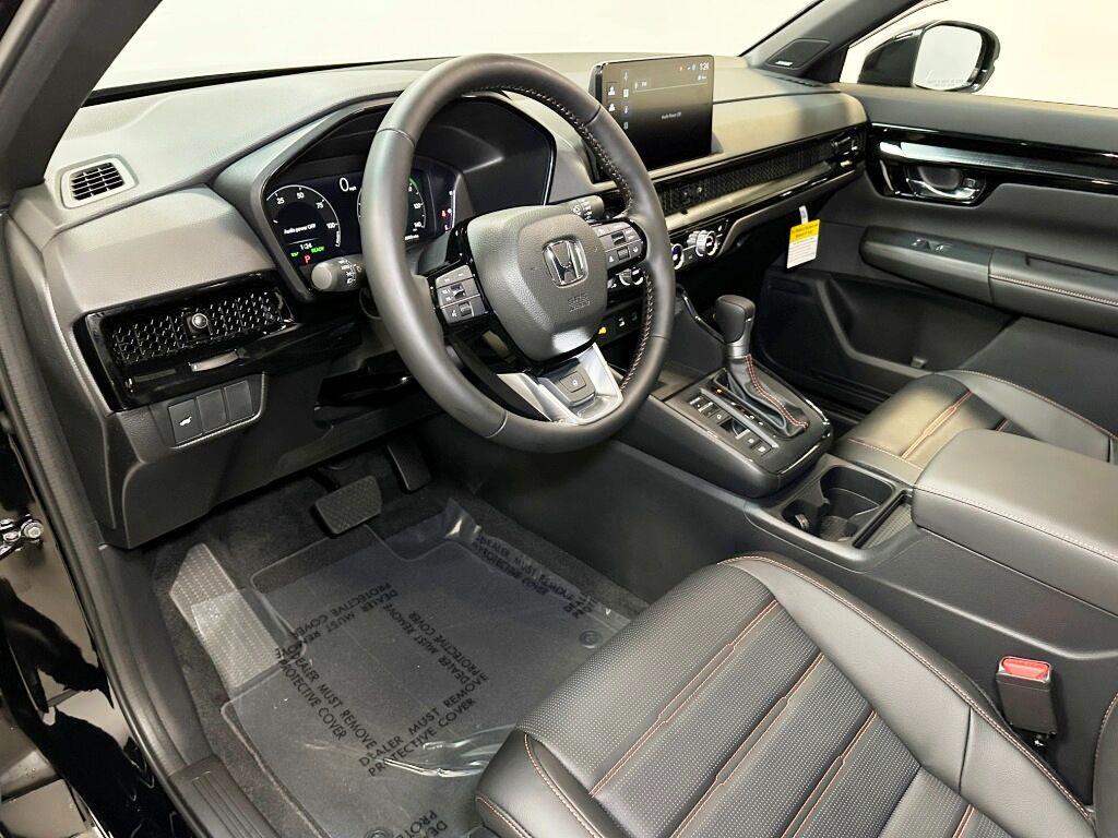 2026 Honda CR-V Hybrid Sport Touring - BLACK exterior view 15