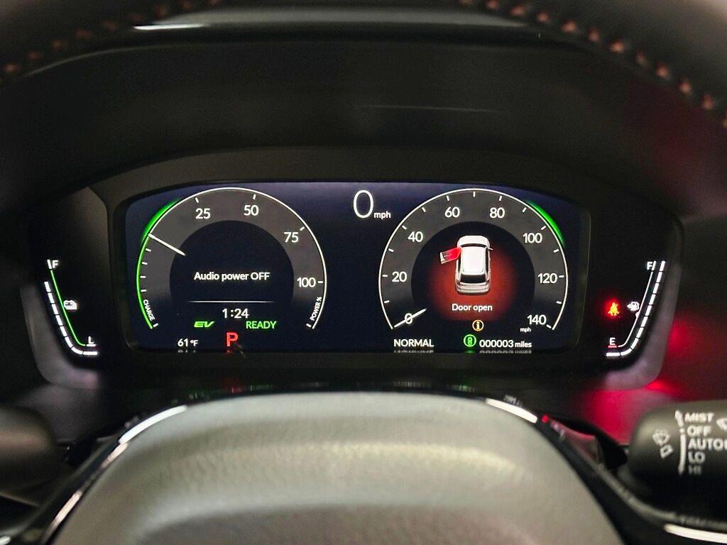 2026 Honda CR-V Hybrid Sport Touring - BLACK exterior view 18