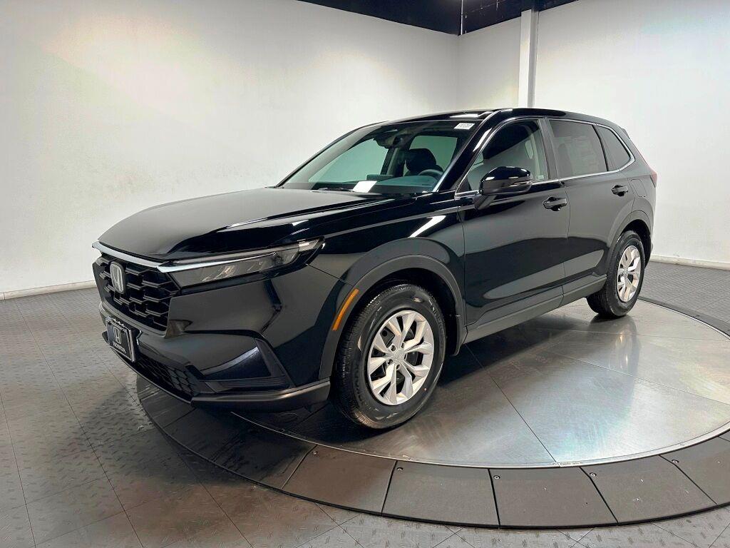 2026 Honda CR-V LX - Crystal Black Pearl exterior view 1