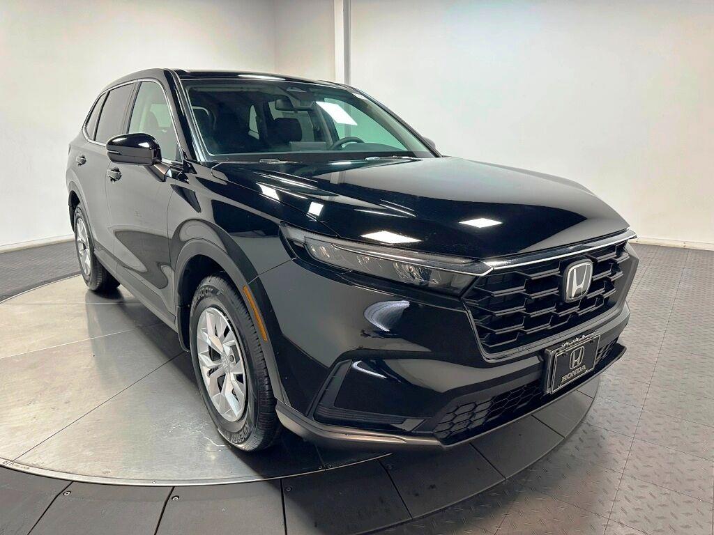 2026 Honda CR-V LX - Crystal Black Pearl exterior view 2