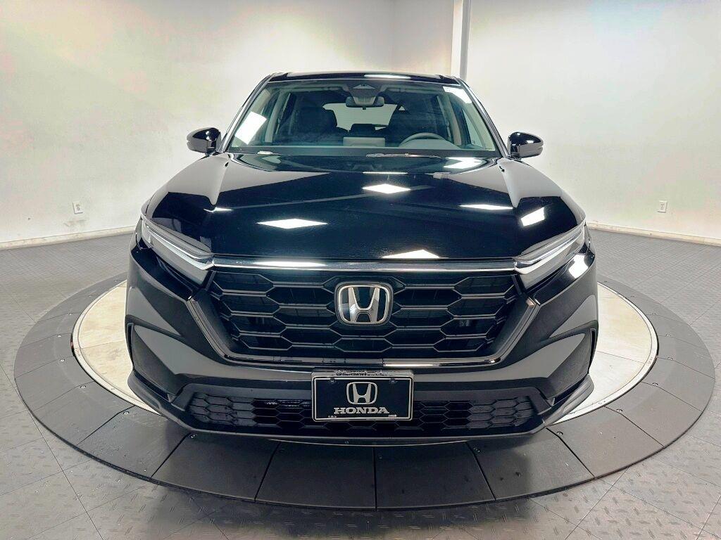 2026 Honda CR-V LX - Crystal Black Pearl exterior view 3